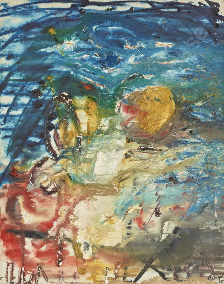 ΘΑΝΟΣ ΤΣΙΓΚΟΣ -(1914-1965)- ΣΥΝΘΕΣΗ